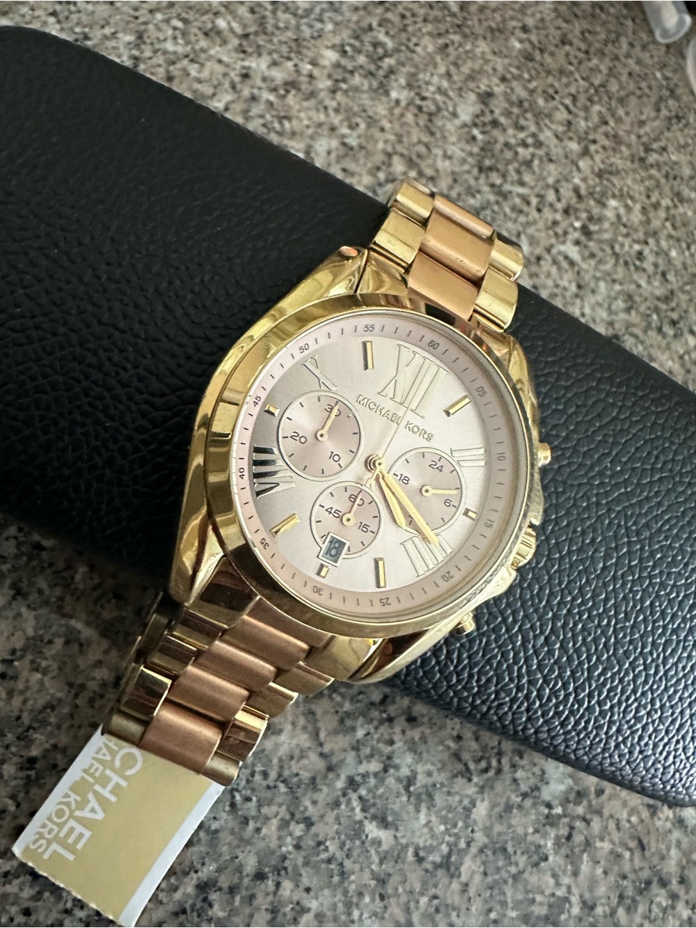 Michael Kors Men’s Gold-Tone Chronograph Watch - Gold